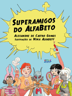cover image of Superamigos do AlfaBeto